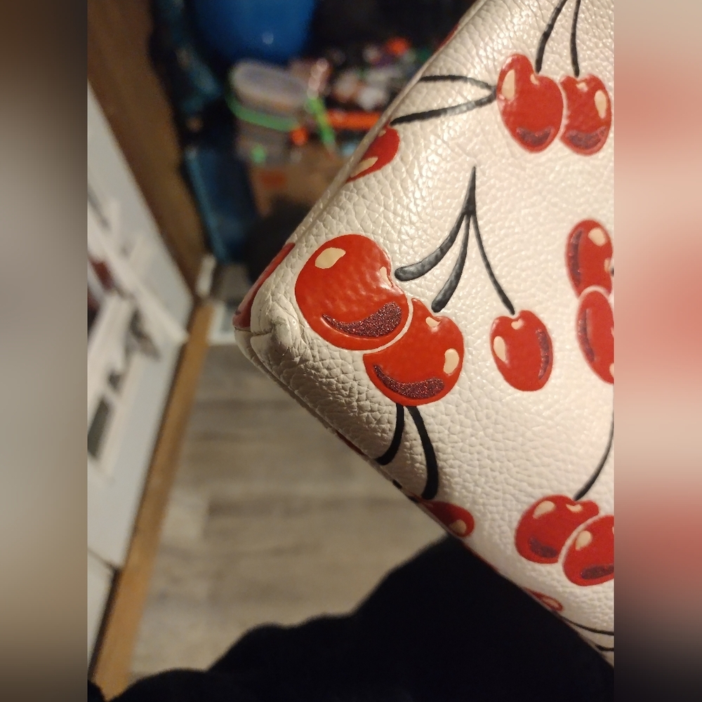 Coach Kitt Crossbody With Cherry Print - Picture 5 of 14